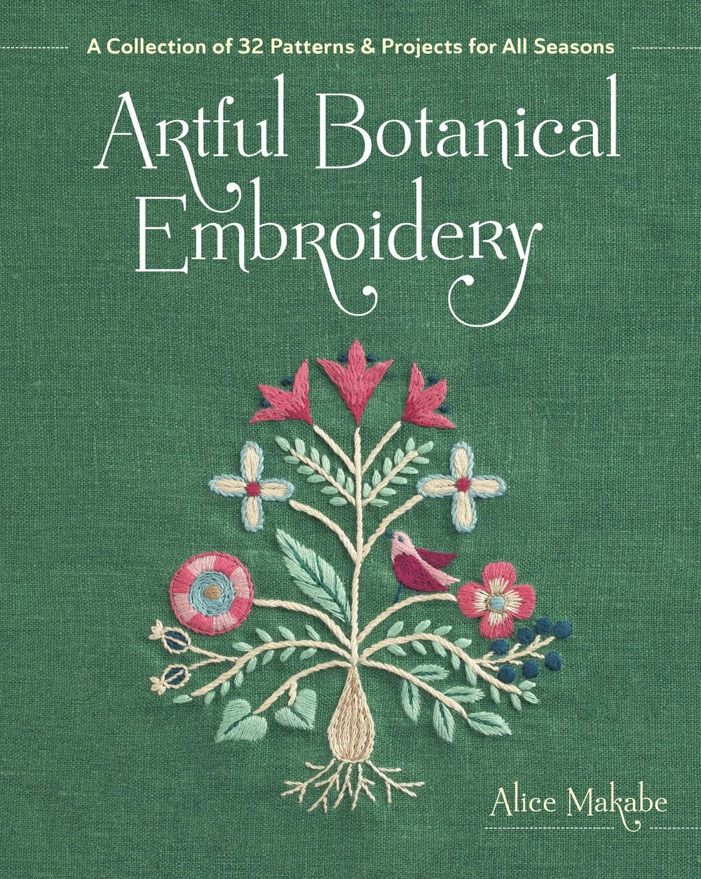 Artful Botanical Embroidery - Alice Makabe