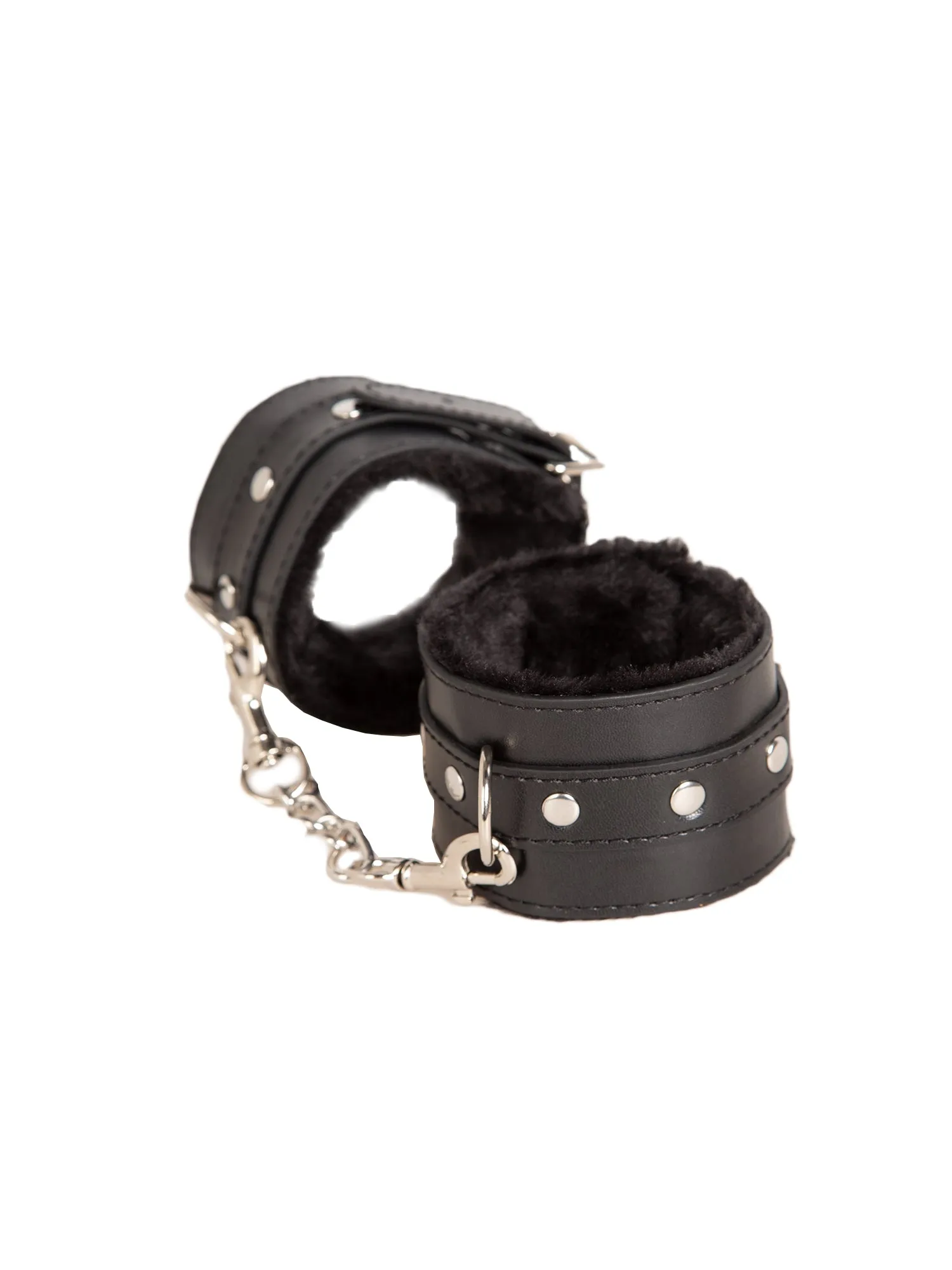 Black Panther Fur-Lined Cuffs