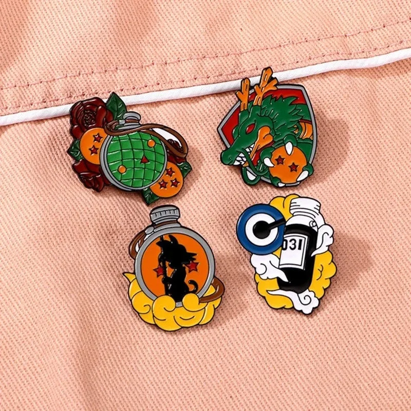 Cartoon Style Cute Cartoon Character Alloy Stamping Stoving Varnish Plating Unisex Brooches Collar Pin