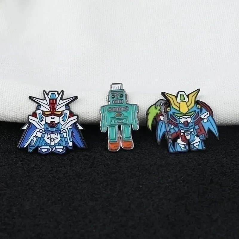 Cartoon Style Pin Cartoon Alloy Plating Men'S Brooches