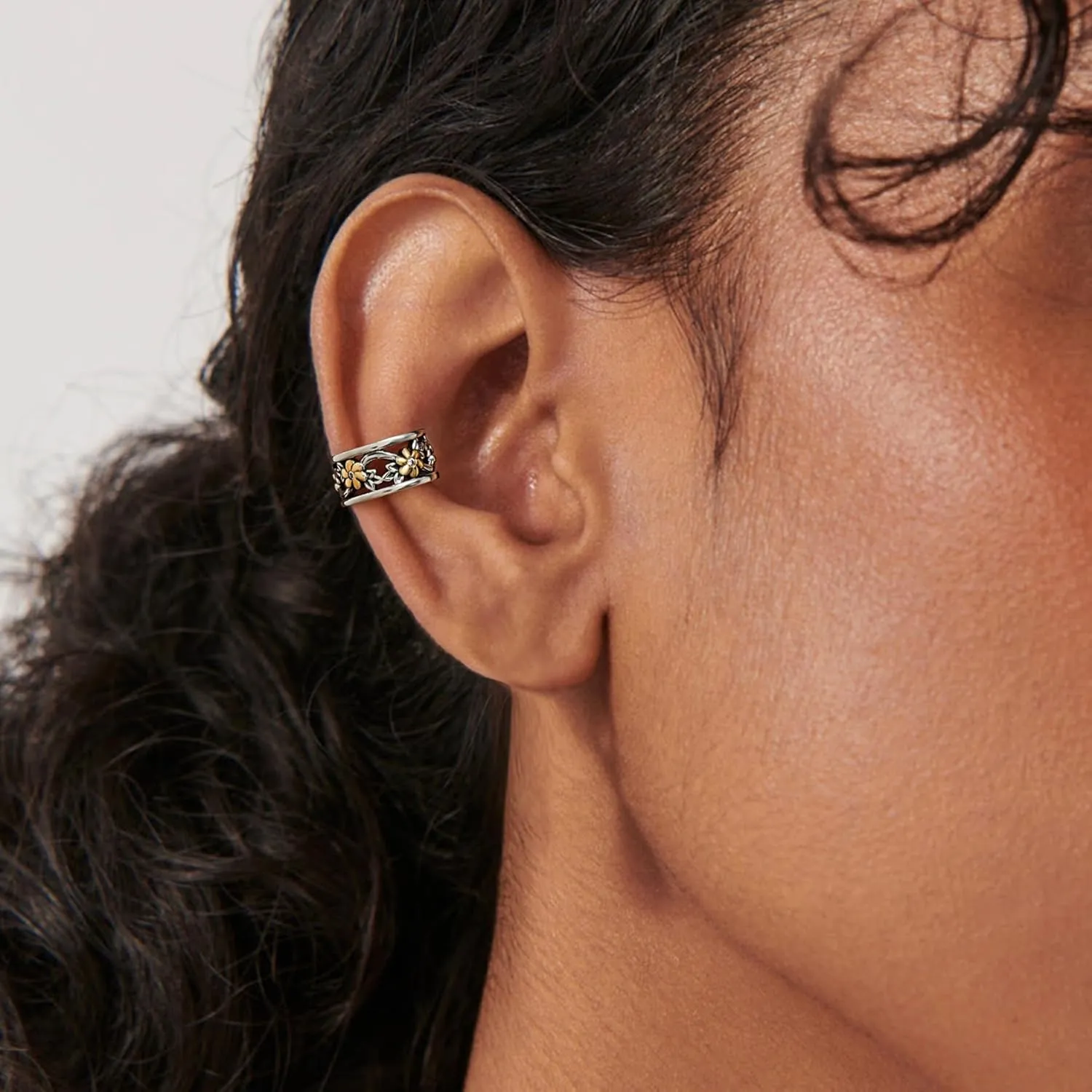 Cuff Earrings 925 Sterling Silver Ear Cuff Earrings Non-Piercing Fake Helix Cartilage Cuff Earrings Various Styles Ear Cuffs Fine Jewelry for Women
