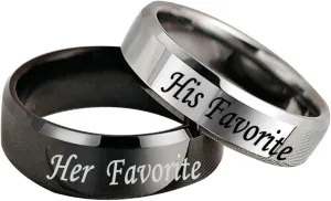 Cute Engagement Rings, Couples Engagement Rings Couples Models High Polished for Couples