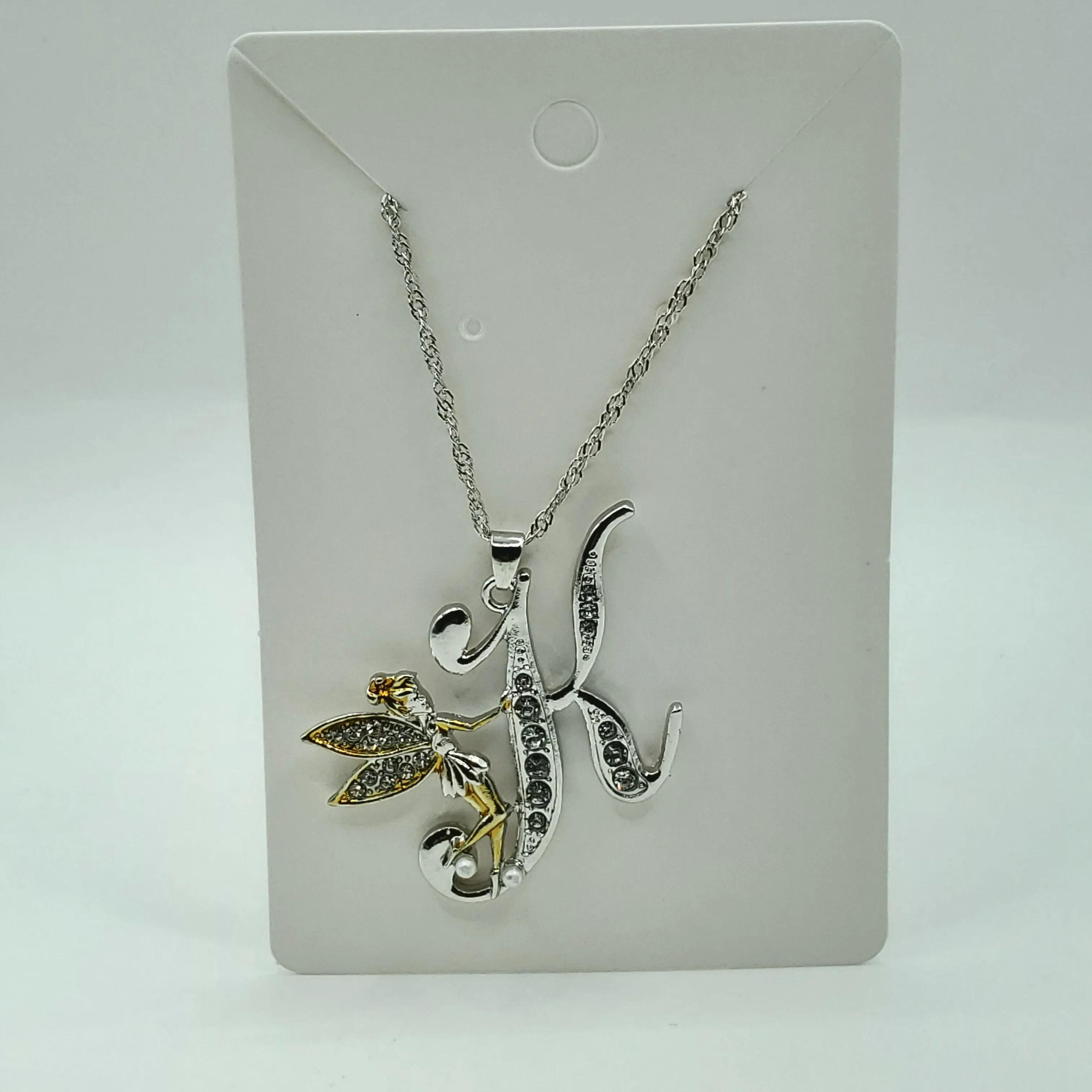 Fairy Tale 🧚‍♂️ Initial Necklace