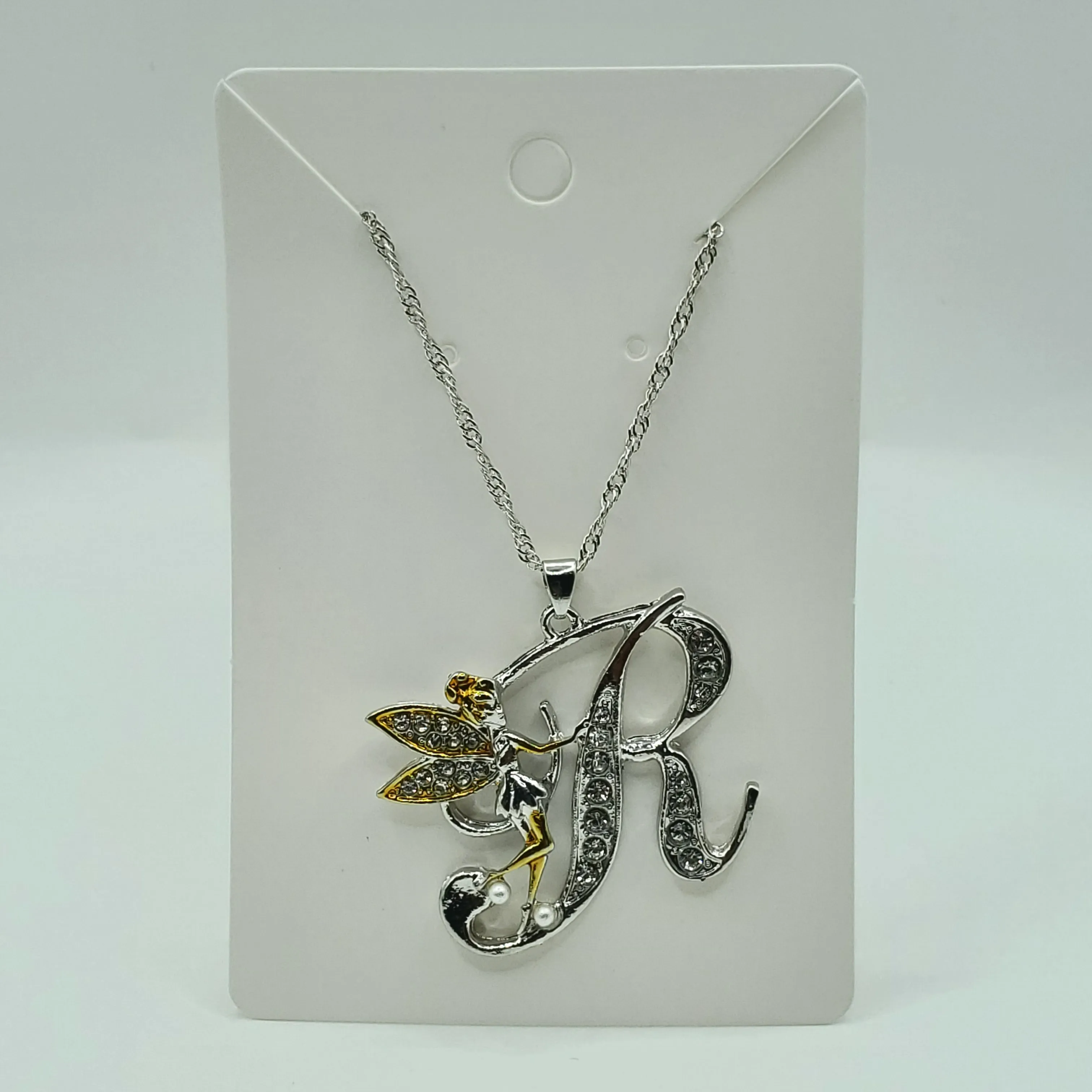 Fairy Tale 🧚‍♂️ Initial Necklace