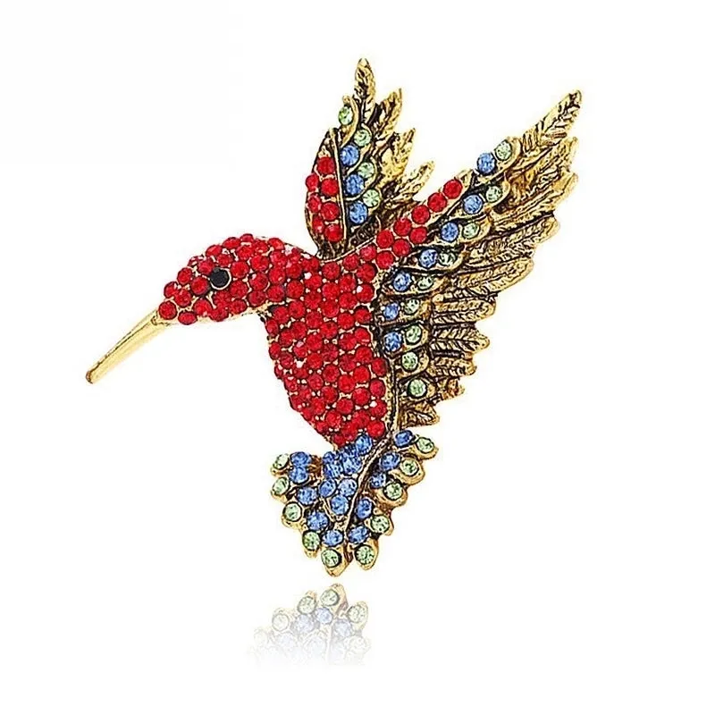 Fashion Pin Alloy Plating Rhinestones Unisex Brooches