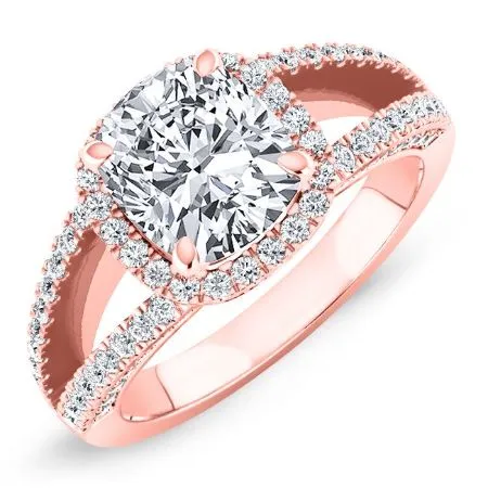 Honesty - GIA Natural Cushion Diamond Engagement Ring