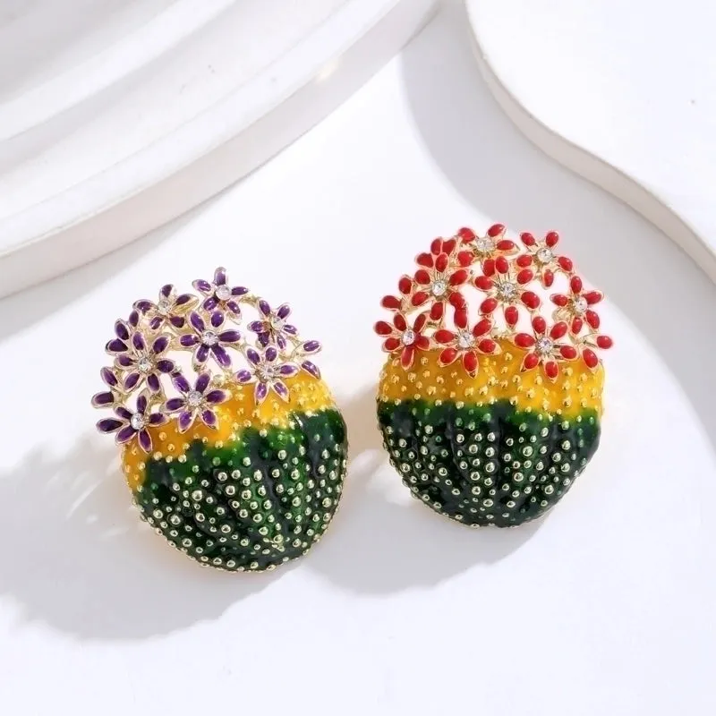 IG Style Simple Style Leaf Plant Flower Alloy Inlay Rhinestones Pearl Unisex Brooches