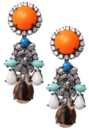 Marguerite Earrings, Spootnik