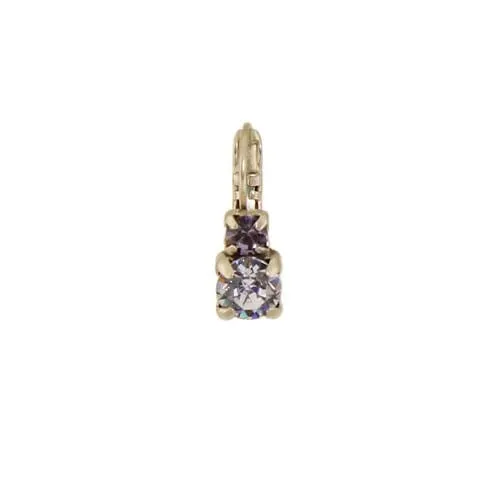 Stacked Crystals - Lavender Mix