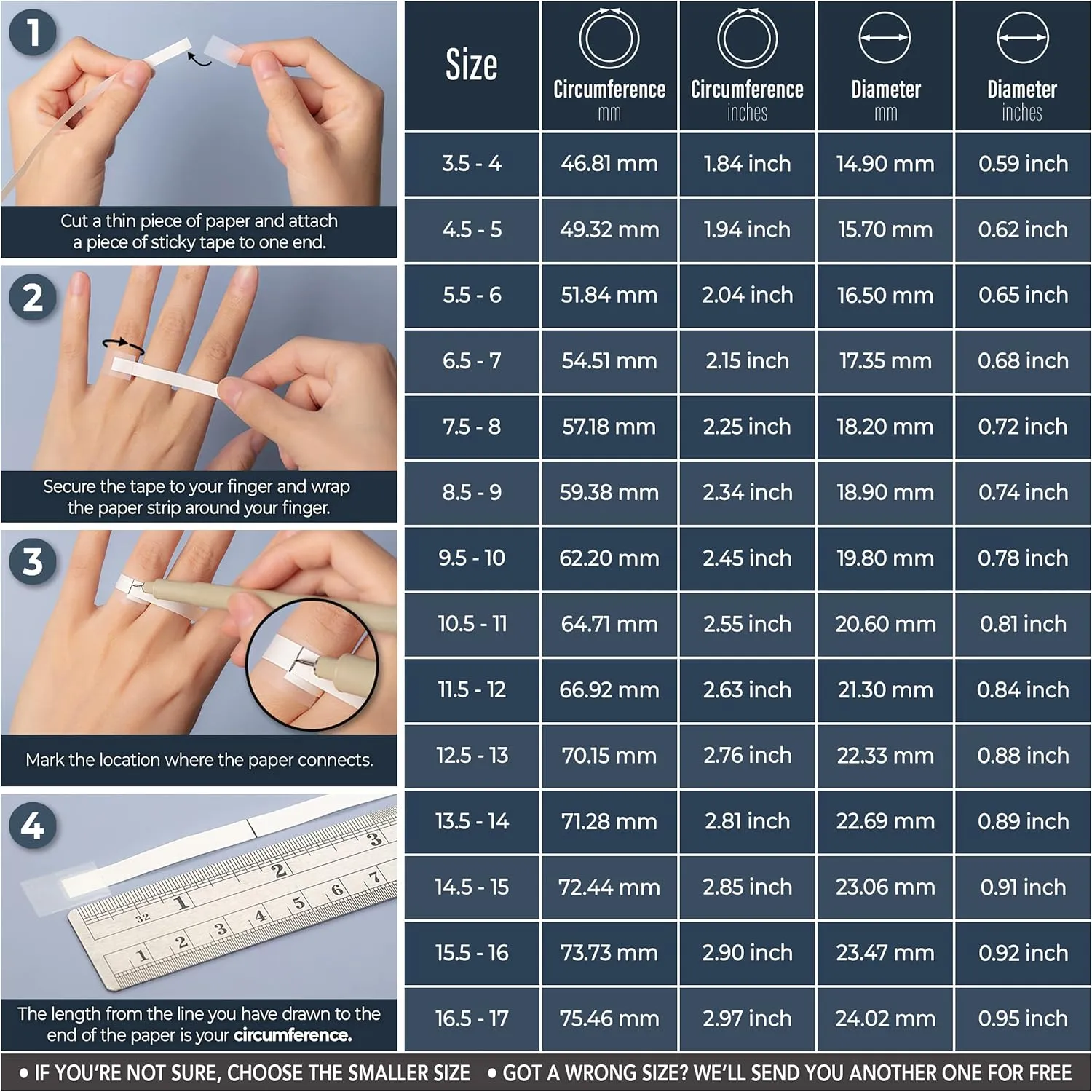 ThunderFit Silicone Wedding Rings Unisex, Beveled Rubber Engagement Bands - 1/4/7 Variety Multipack