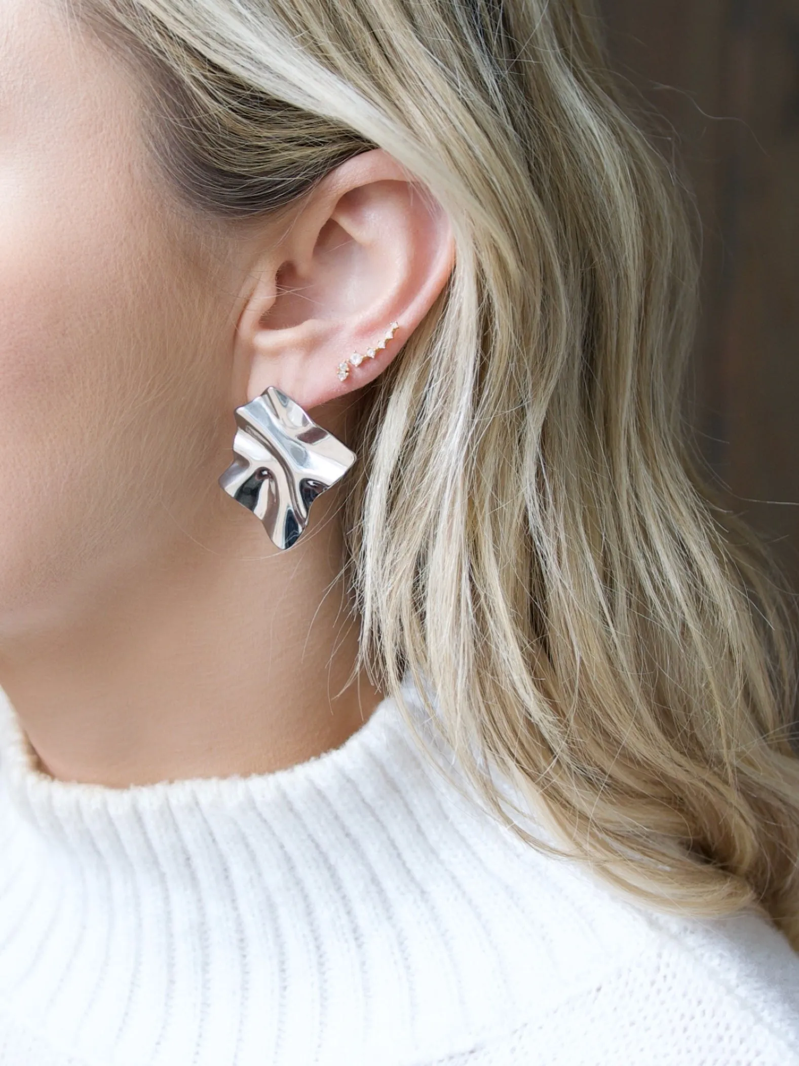 VISIONARY Statement Earrings